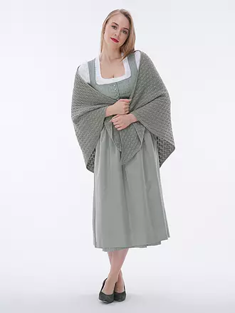 GOTTSEIDANK | Stole traditionnelle JOLANDA | hellgrau